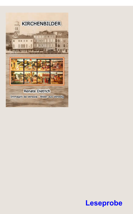 Leseprobe Kirchenbilder