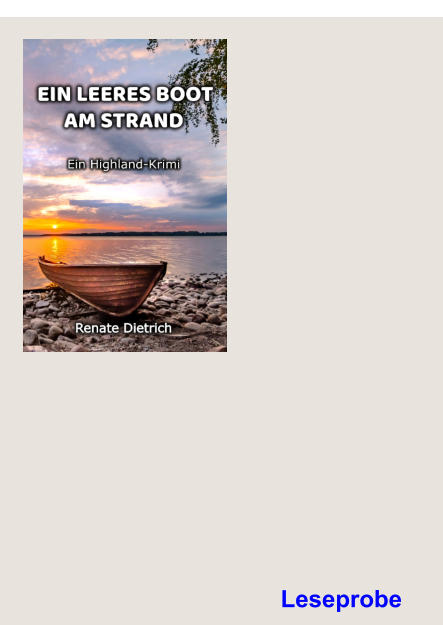 Die Liebe Leseprobe Highland 1